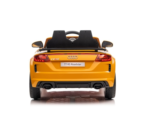 Bērnu elektroauto Audi TTRS Yellow