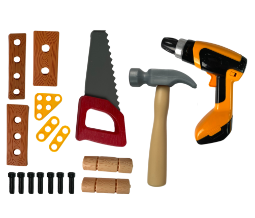 DIY Workshop Set Tools Drill