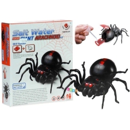 Creative Saltwater Powered Spider Kit DIY Black