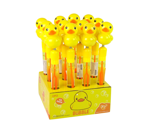 Soap Bubbles Yellow Duck Sound 29 cm