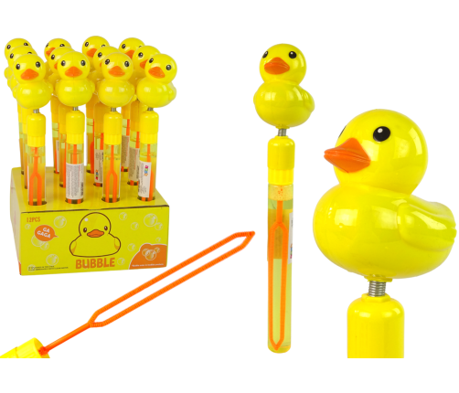 Soap Bubbles Yellow Duck Sound 29 cm