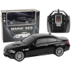 Car Bmw M3 R/C Plastic Black