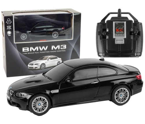 Car Bmw M3 R/C Plastic Black