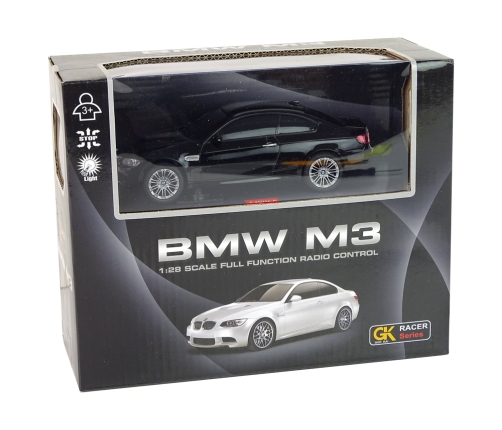 Car Bmw M3 R/C Plastic Black