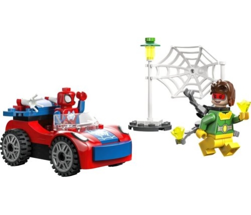 LEGO Super Heroes MARVEL Cars SPIDER-MAN AND DOC OCK P4 10789