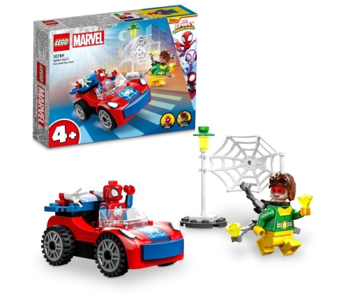 LEGO Super Heroes MARVEL Cars SPIDER-MAN AND DOC OCK P4 10789