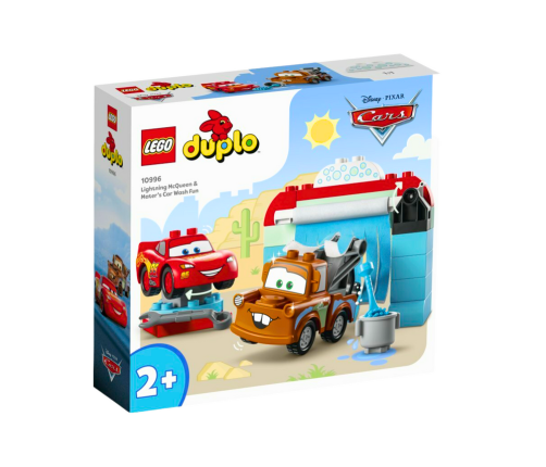 LEGO DUPLO DISNEY TM Lightning McQueen and Mater Car Wash 10996