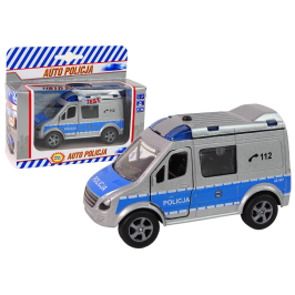 Metal Van Police Car Polish Returns HKG087