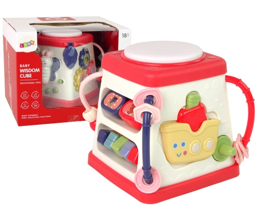 Educational Cube for Babies Happy Melodies Lights Butterfly