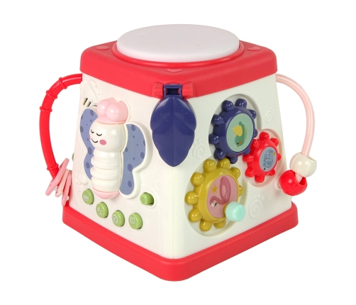 Educational Cube for Babies Happy Melodies Lights Butterfly