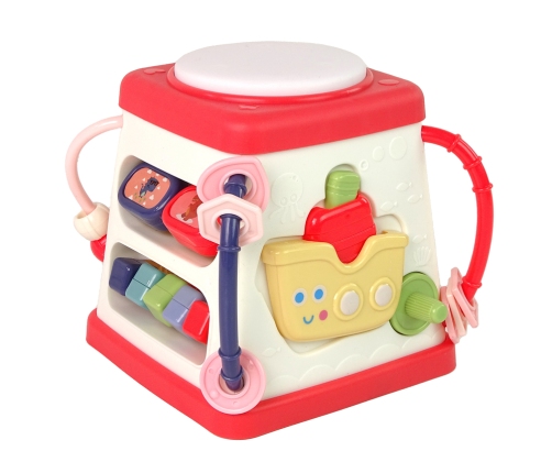 Educational Cube for Babies Happy Melodies Lights Butterfly