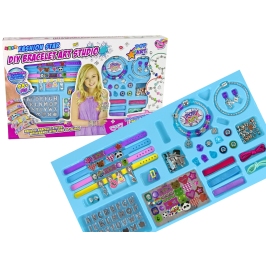 DIY Bracelet Making Kit 98 Pieces