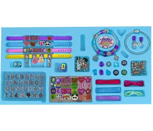 DIY Bracelet Making Kit 98 Pieces