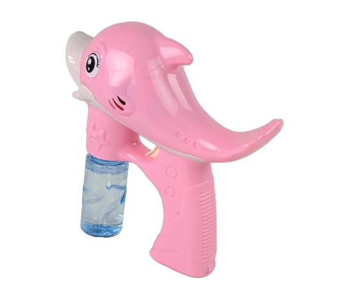 Dolphin Pink Soap Bubble Machine