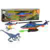 Helicopter Helicopter Dinosaur Park Blue Dino Park Set