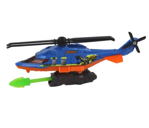 Helicopter Helicopter Dinosaur Park Blue Dino Park Set