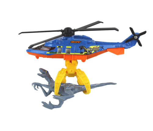 Helicopter Helicopter Dinosaur Park Blue Dino Park Set