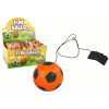 PU Football with Jojo Eraser for Bouncing, 6 cm, Orange