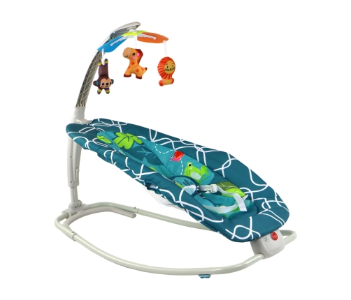 Bouncer Rocker 2in1 Children's Rocker Seat Sounds Frog