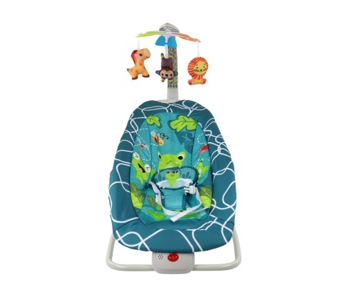 Bouncer Rocker 2in1 Children's Rocker Seat Sounds Frog