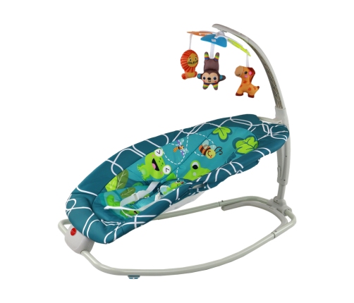 Bouncer Rocker 2in1 Children's Rocker Seat Sounds Frog