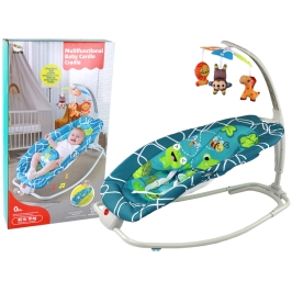 Bouncer Rocker 2in1 Children's Rocker Seat Sounds Frog