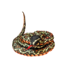 Plush Brown Snake Mascot 110 cm