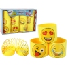 Iconic Spring Yellow Emoji Spring Relaxation 6CM