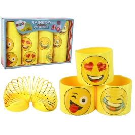 Iconic Spring Yellow Emoji Spring Relaxation 6CM