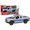 Off-Road Vehicle Police Gray Opening Door Sound Light