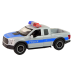 Off-Road Vehicle Police Gray Opening Door Sound Light