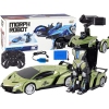 Car-Robot Transformation R/C 1:10 Green Gesture Control