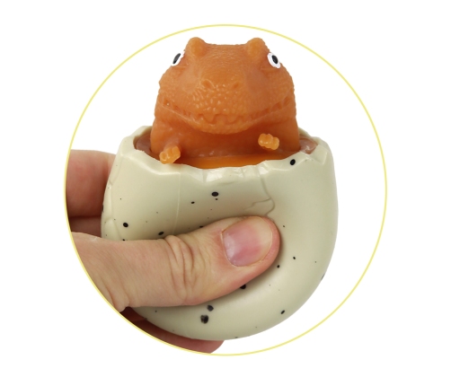 Anti-stress toy Dinosaur in an egg Squishy Squishy