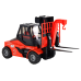 Red Forklift 1:16 Moving Forks Sounds Lights