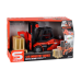 Red Forklift 1:16 Moving Forks Sounds Lights