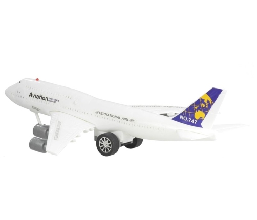 Airport Play Set - Aircraft, Bus & Accessories - Battery Powered