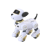 Remote Controlled Interactive Robot Dog Dancing Follows Commands Golden