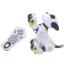 Remote Controlled Interactive Robot Dog Dancing Follows Commands Golden