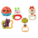 Rattle Toy Set for Toddlers in a Box 5 Pcs