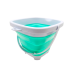 Sand Toy Set Foldable Turquoise Bucket 11 El