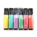 Highlighter Pen Set Pastel Colors 6pcs.