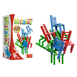 Mistakos Battle for the Chairs Skill Game Trefl 02075