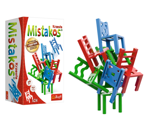 Mistakos Battle for the Chairs Skill Game Trefl 02075