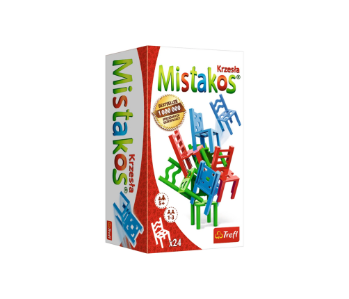 Mistakos Battle for the Chairs Skill Game Trefl 02075