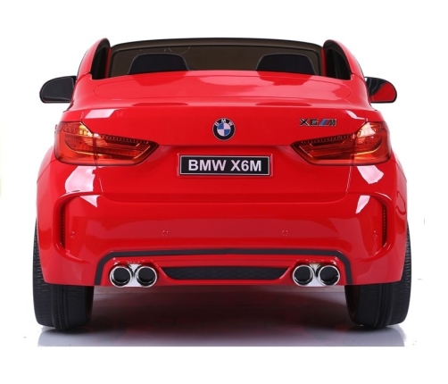 NEW BMW X6M Red - Electric Ride On Vehicle