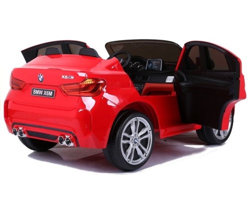 NEW BMW X6M Red - Electric Ride On Vehicle