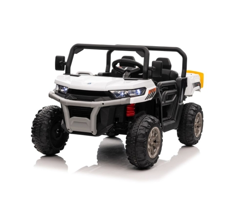 Двухместный детский электромобиль Багги XMX623 4x4 White