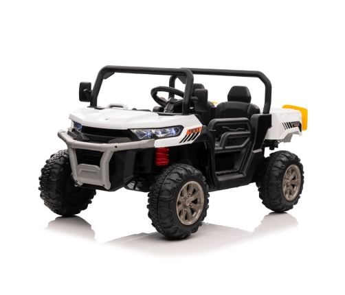 Двухместный детский электромобиль Багги XMX623 4x4 White