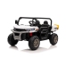 Двухместный детский электромобиль Багги XMX623 4x4 White