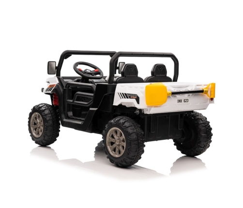 Двухместный детский электромобиль Багги XMX623 4x4 White